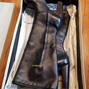 Elizabeth & James ECREED Black Tall Boot